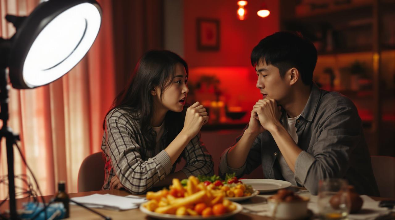 你这是胖了吗明星在学鸭子游泳背后隐藏的豪门恩怨引发热议